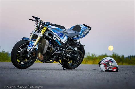 Yamaha Stunt Bike
